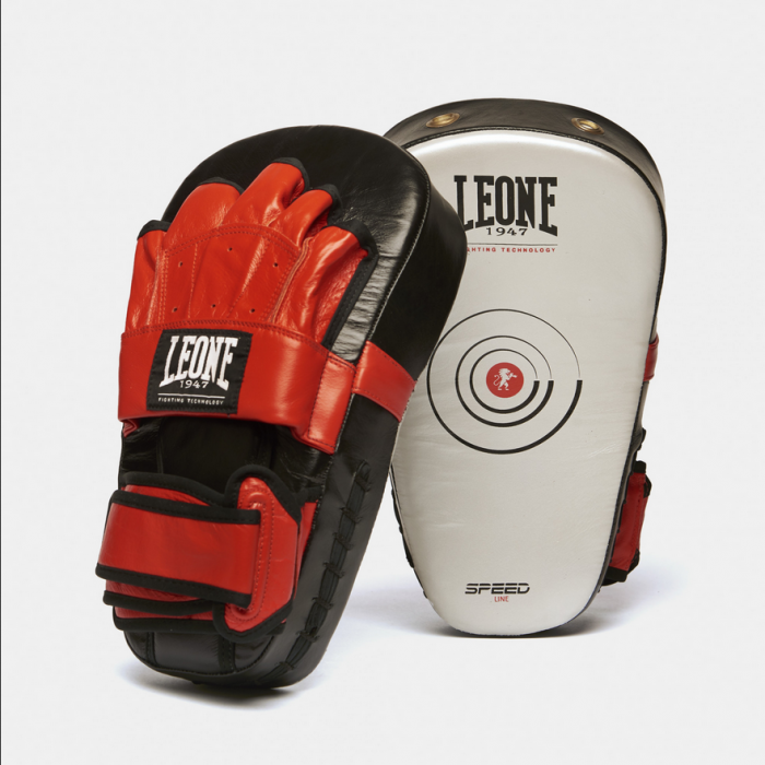 Лапи - Естествена кожа - Leone SPEED LINE STRIKING MITTS - GM520